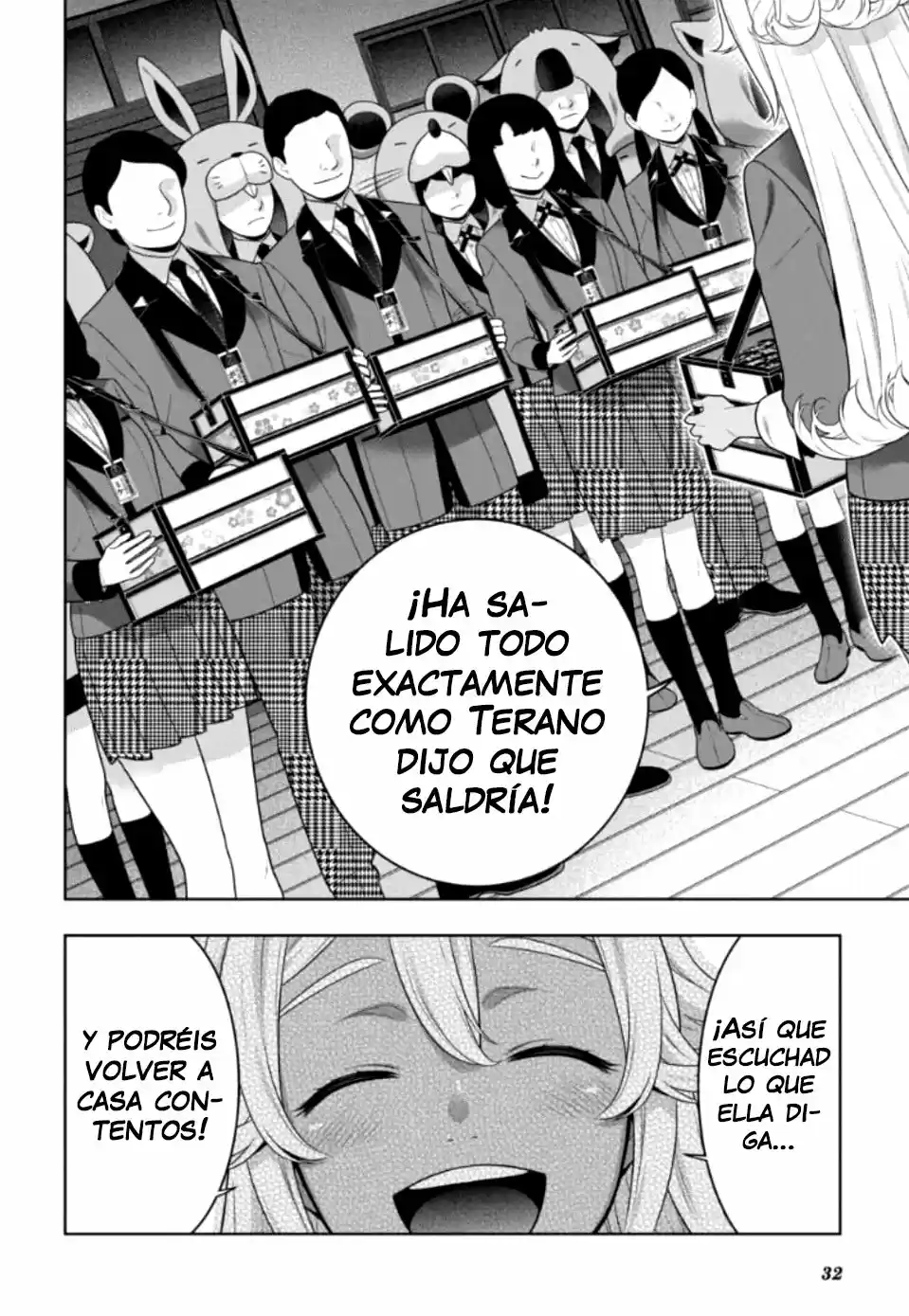 Kakegurui: Compulsive Gambler - Capítulo 71 - Página 30 - LectorTMOo