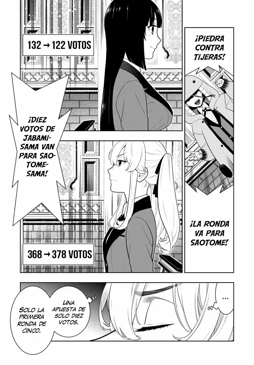 Kakegurui: Compulsive Gambler - Capítulo 72 - Página 3 - LectorTMOo