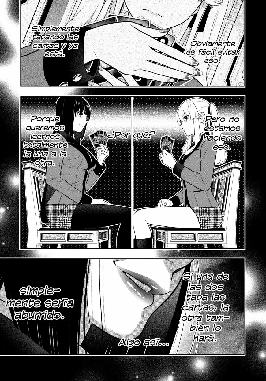 Kakegurui: Compulsive Gambler - Capítulo 72 - Página 7 - LectorTMOo