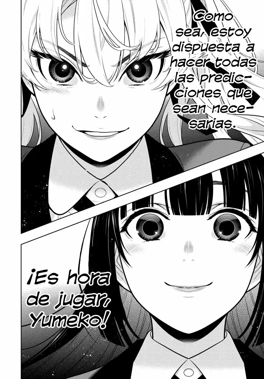 Kakegurui: Compulsive Gambler - Capítulo 72 - Página 10 - LectorTMOo