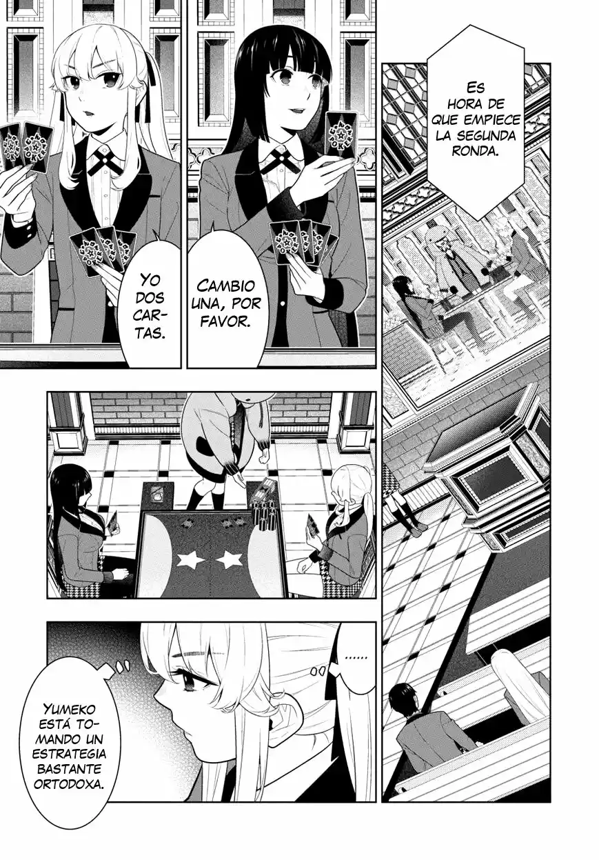 Kakegurui: Compulsive Gambler - Capítulo 72 - Página 11 - LectorTMOo