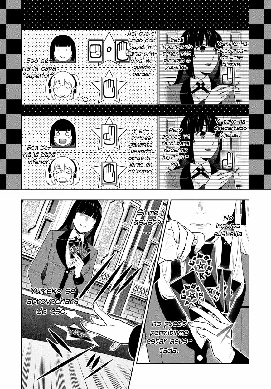 Kakegurui: Compulsive Gambler - Capítulo 72 - Página 13 - LectorTMOo