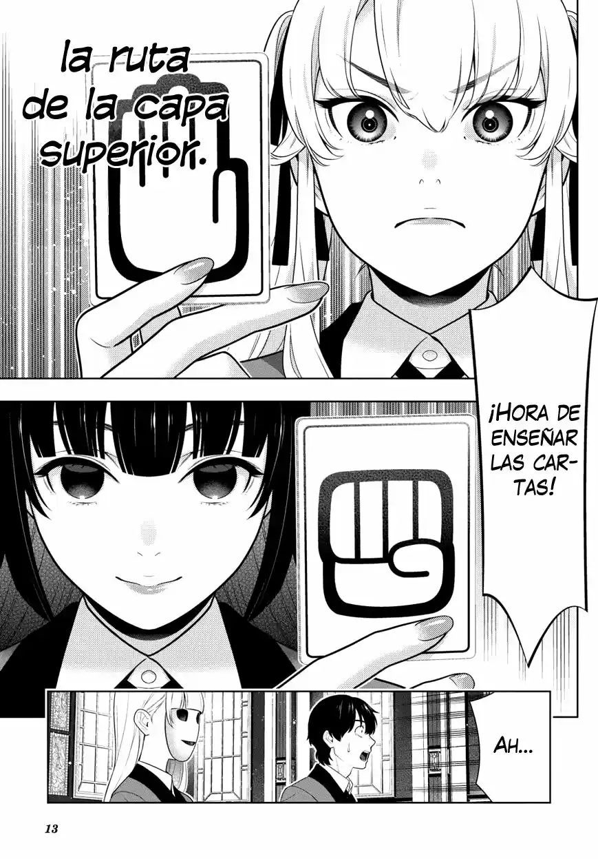 Kakegurui: Compulsive Gambler - Capítulo 72 - Página 15 - LectorTMOo