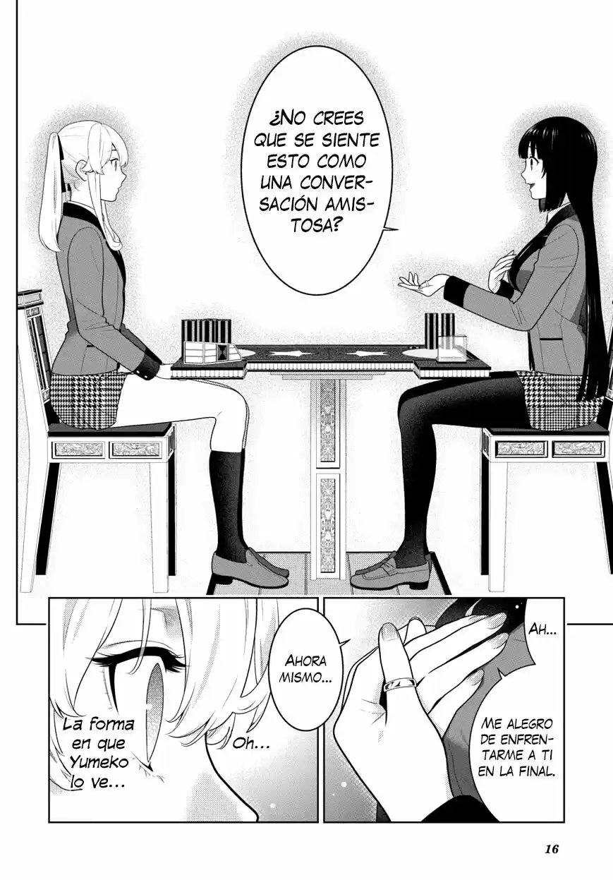 Kakegurui: Compulsive Gambler - Capítulo 72 - Página 18 - LectorTMOo