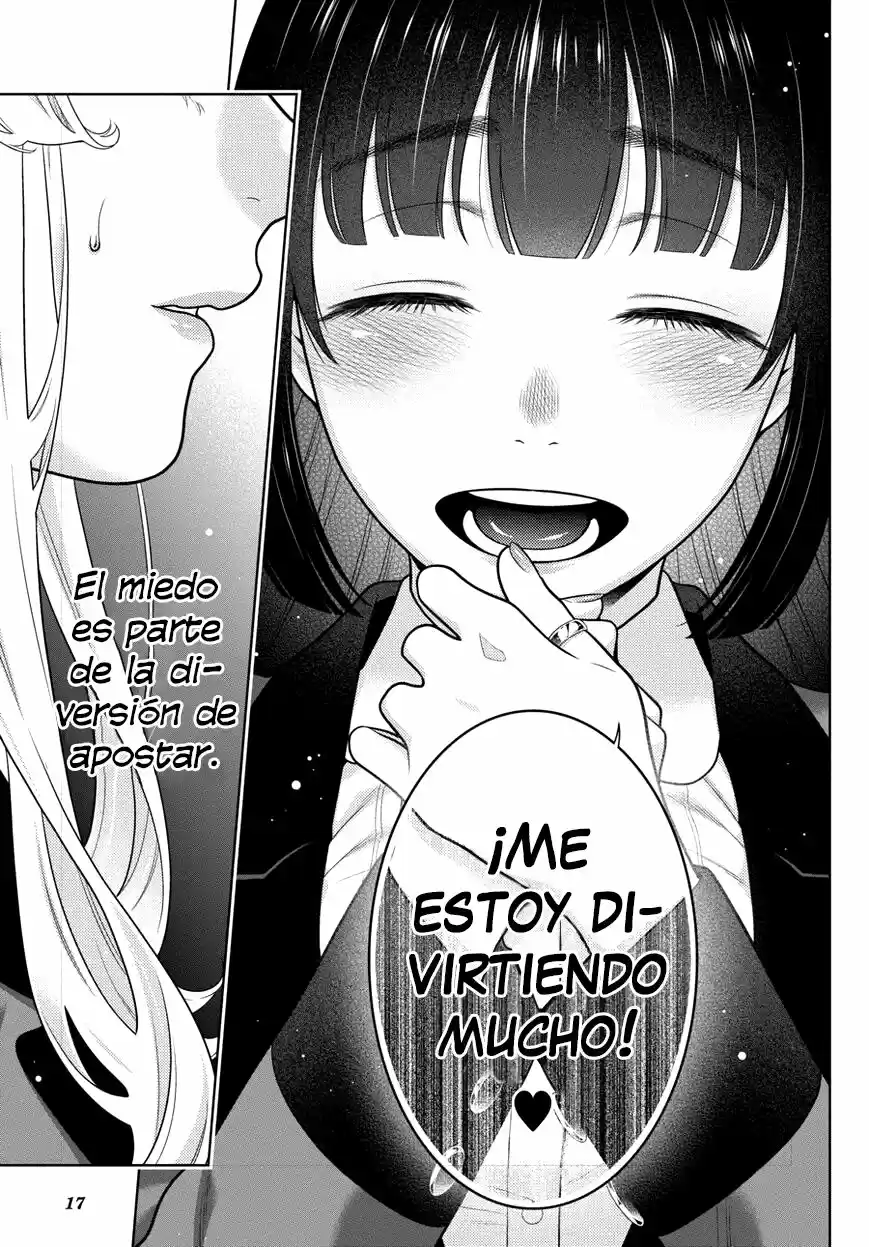 Kakegurui: Compulsive Gambler - Capítulo 72 - Página 19 - LectorTMOo