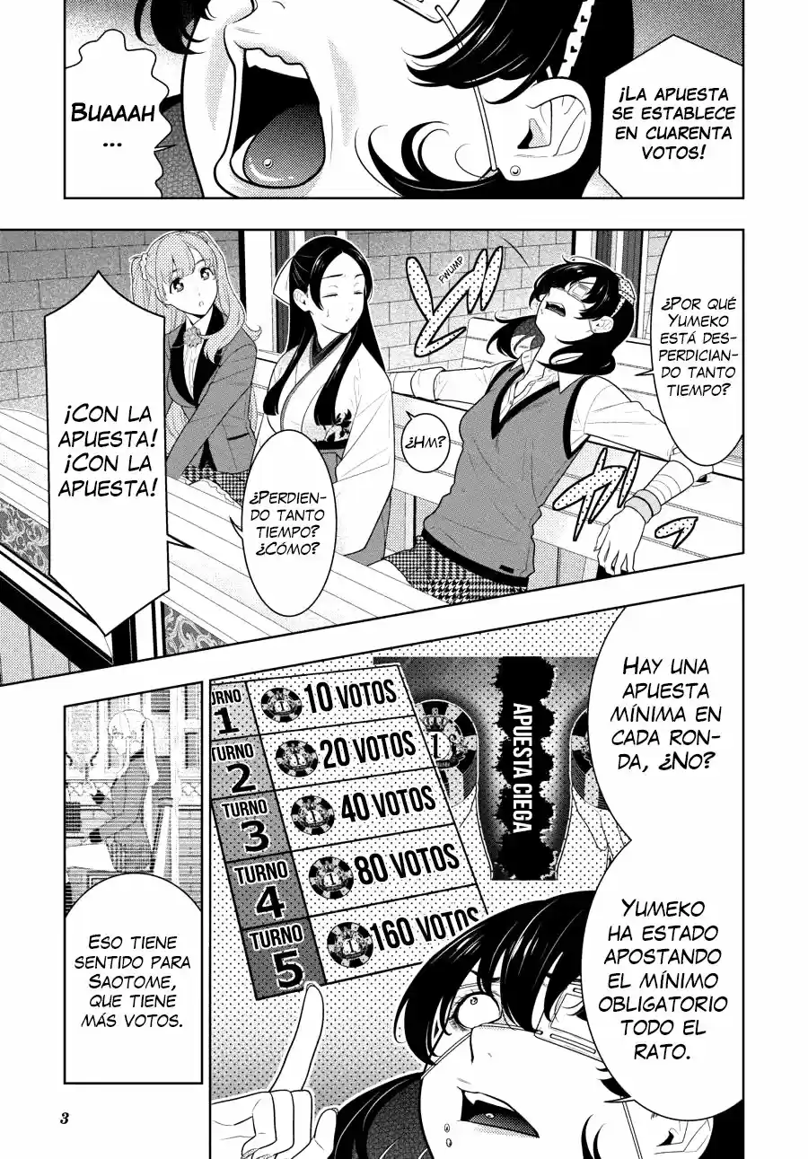 Kakegurui: Compulsive Gambler - Capítulo 73 - Página 4 - LectorTMOo