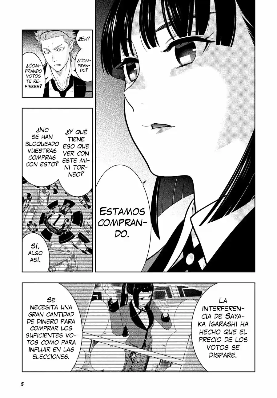 Kakegurui: Compulsive Gambler - Capítulo 73 - Página 6 - LectorTMOo