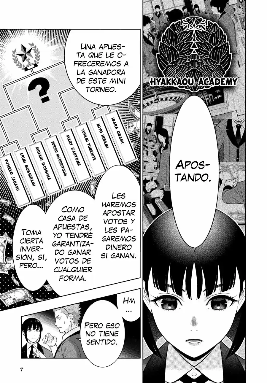 Kakegurui: Compulsive Gambler - Capítulo 73 - Página 7 - LectorTMOo