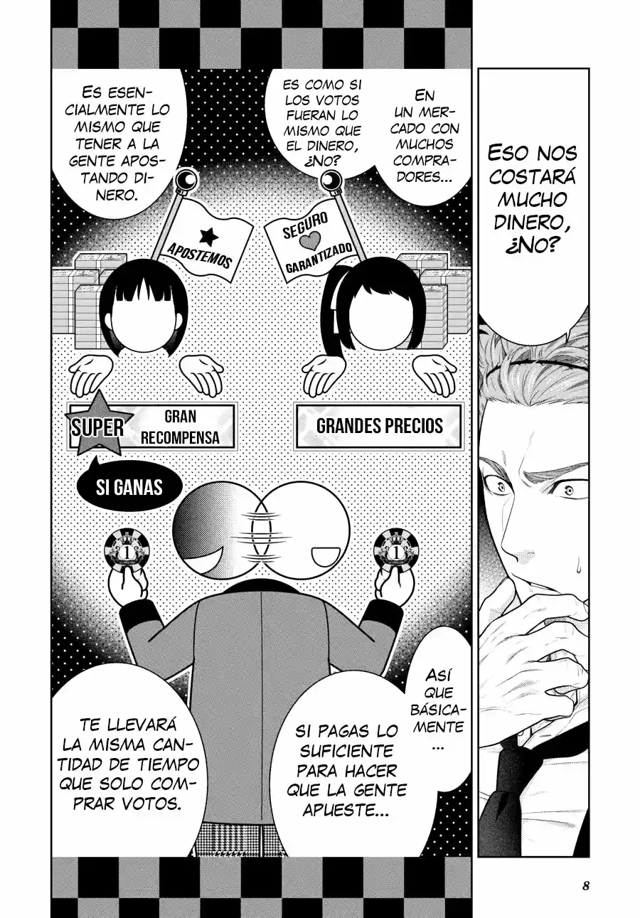 Kakegurui: Compulsive Gambler - Capítulo 73 - Página 8 - LectorTMOo