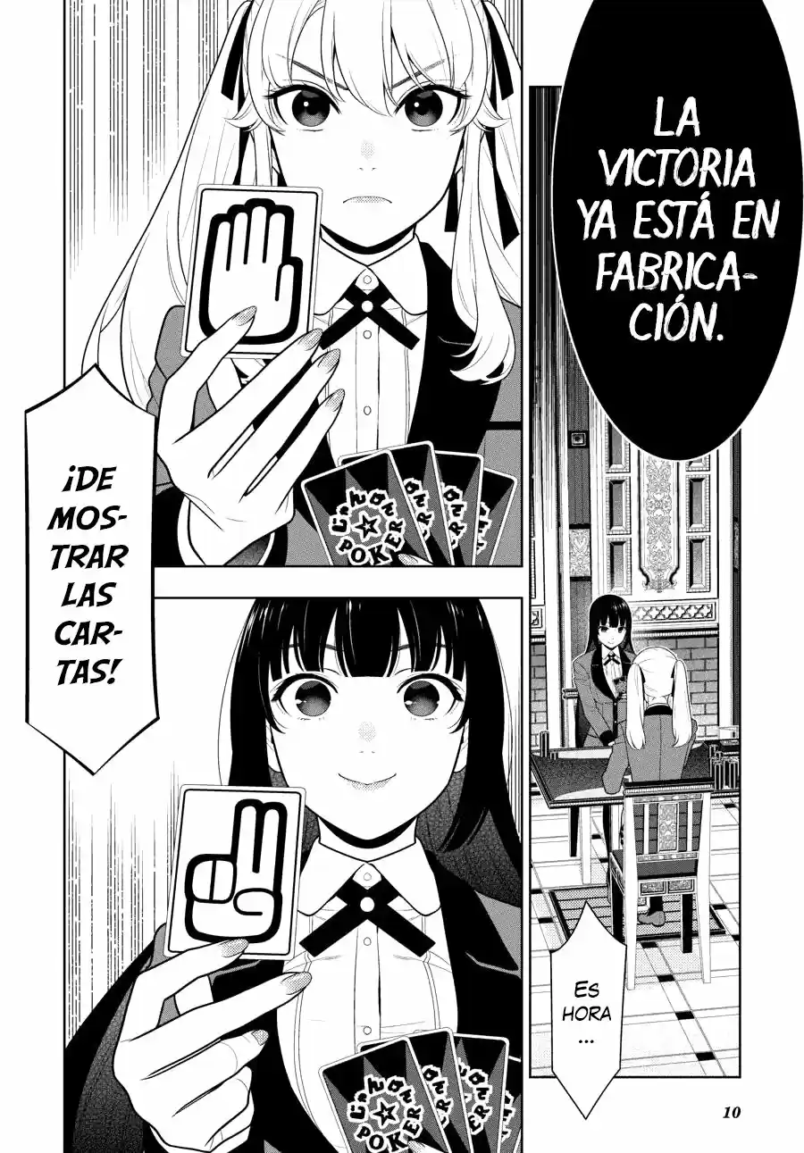 Kakegurui: Compulsive Gambler - Capítulo 73 - Página 10 - LectorTMOo