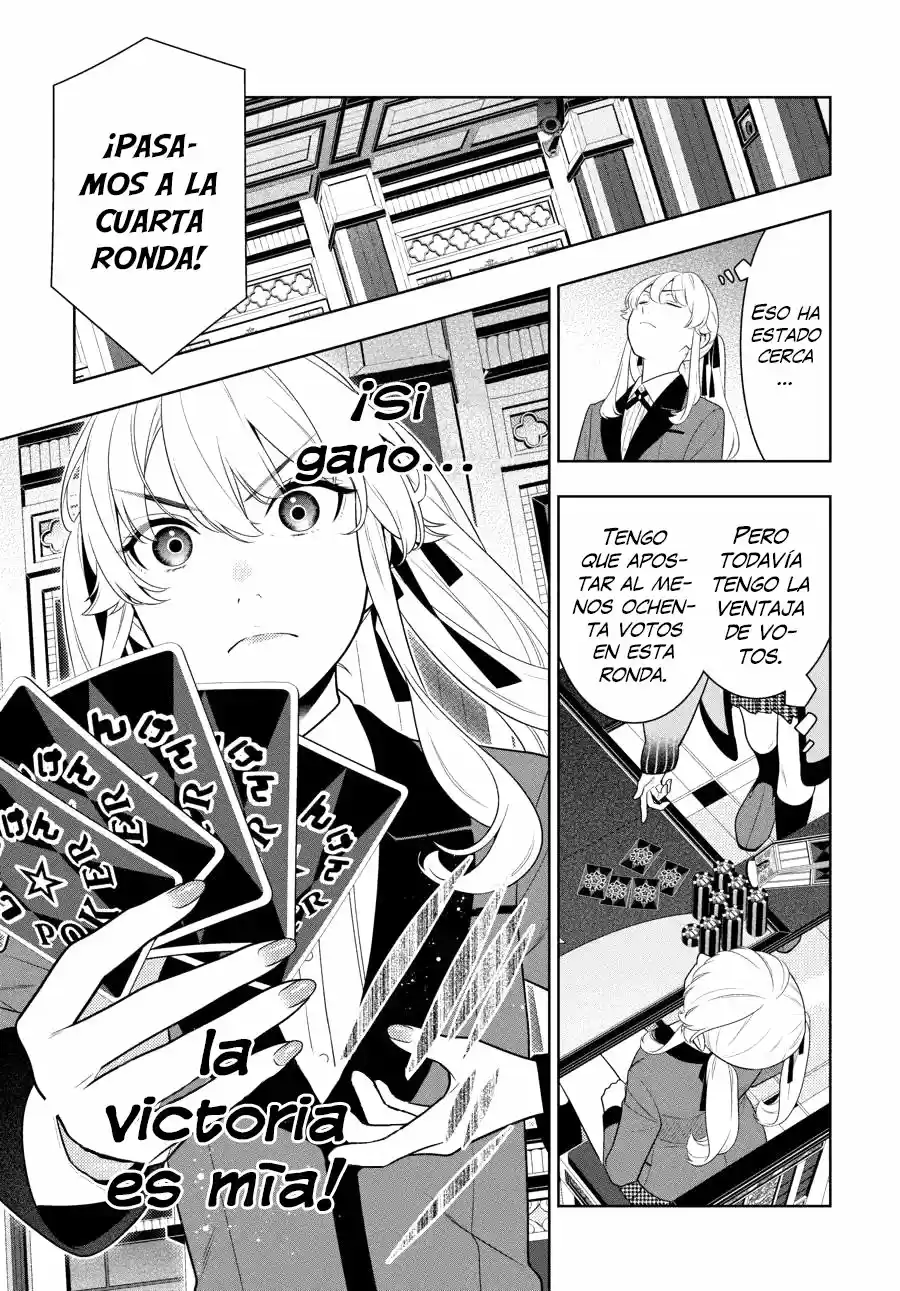 Kakegurui: Compulsive Gambler - Capítulo 73 - Página 13 - LectorTMOo