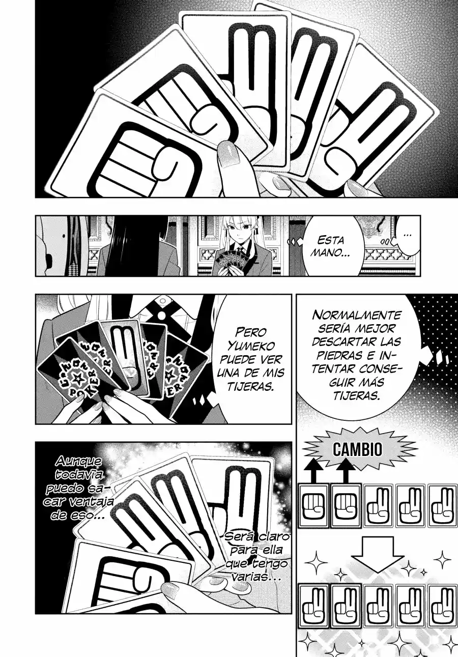 Kakegurui: Compulsive Gambler - Capítulo 73 - Página 14 - LectorTMOo
