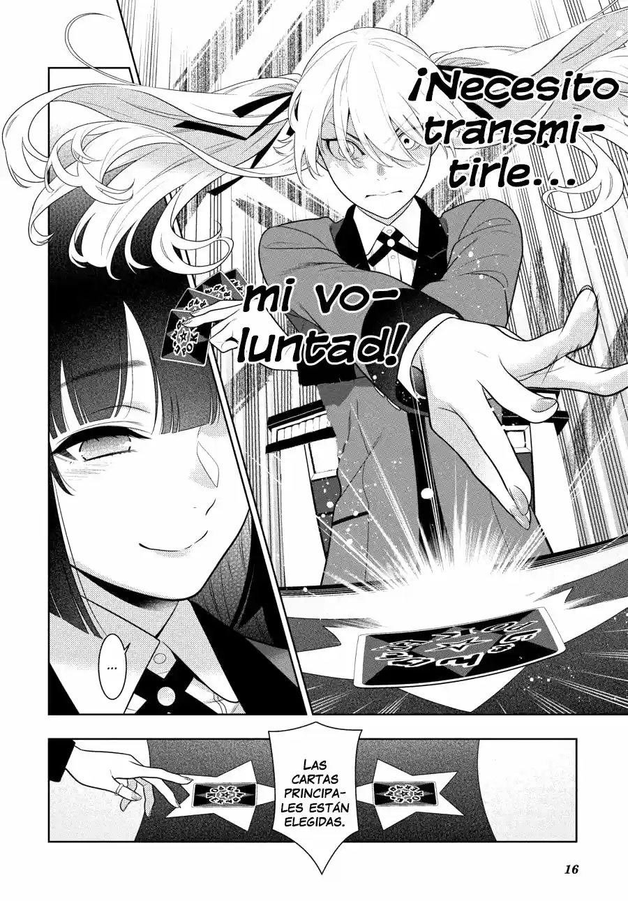 Kakegurui: Compulsive Gambler - Capítulo 73 - Página 16 - LectorTMOo