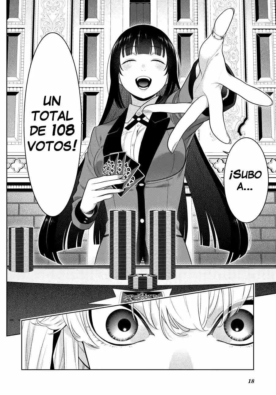 Kakegurui: Compulsive Gambler - Capítulo 73 - Página 18 - LectorTMOo