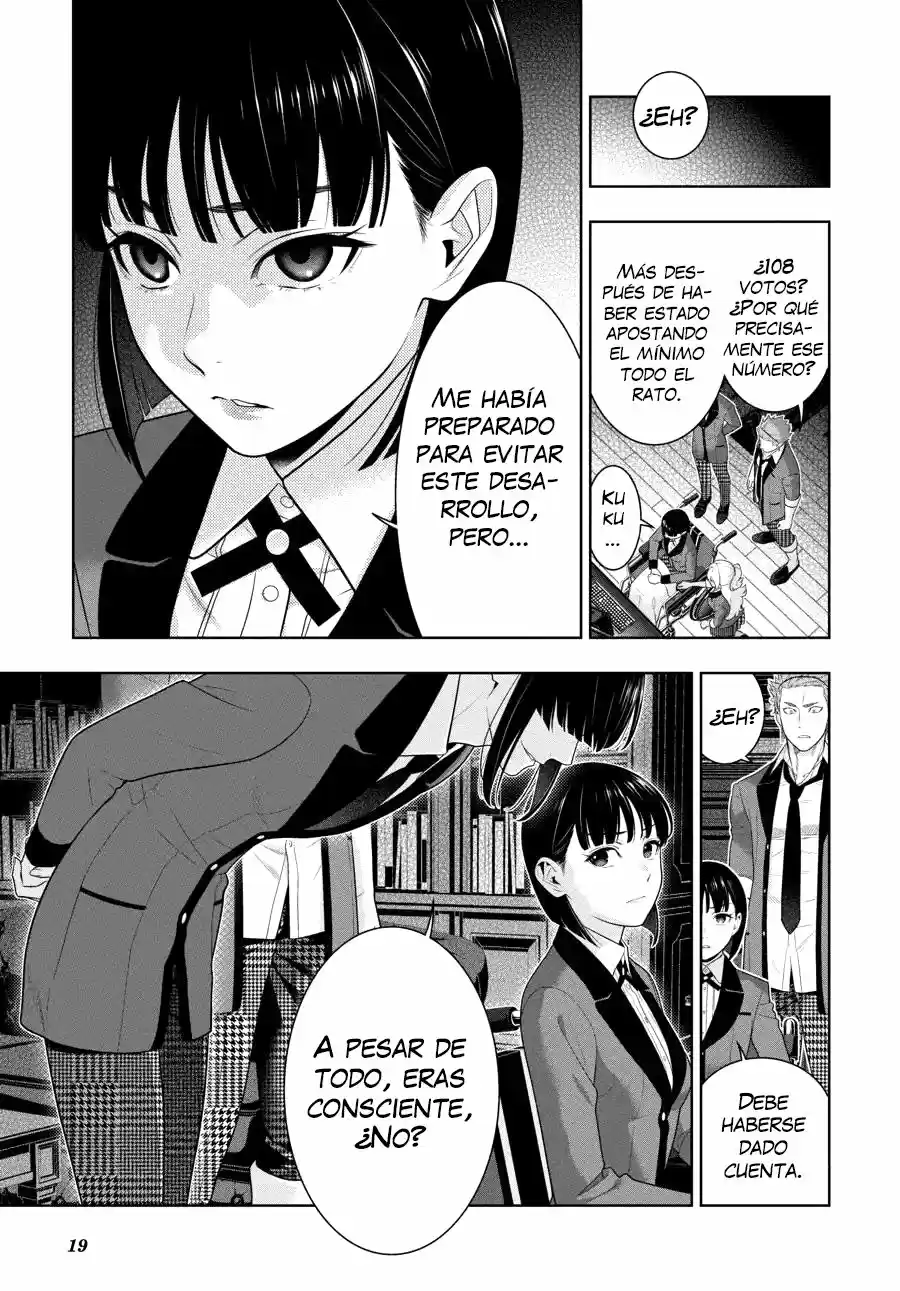 Kakegurui: Compulsive Gambler - Capítulo 73 - Página 19 - LectorTMOo