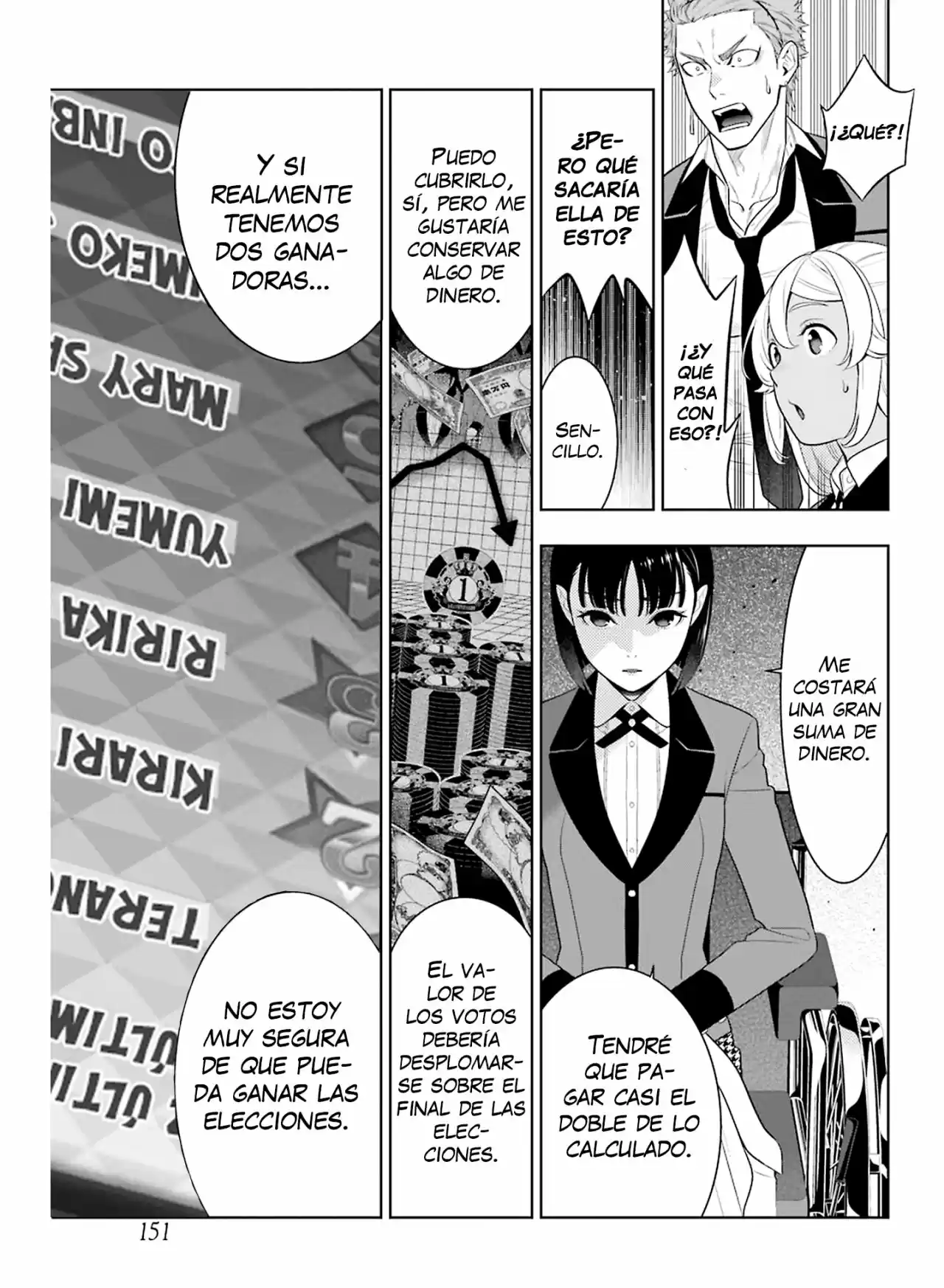 Kakegurui: Compulsive Gambler - Capítulo 73 - Página 23 - LectorTMOo