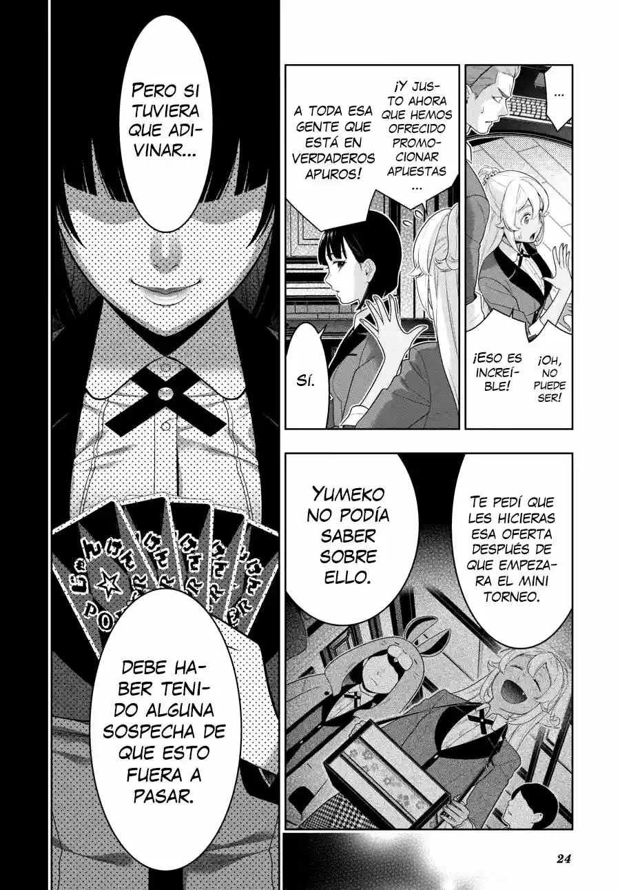Kakegurui: Compulsive Gambler - Capítulo 73 - Página 24 - LectorTMOo