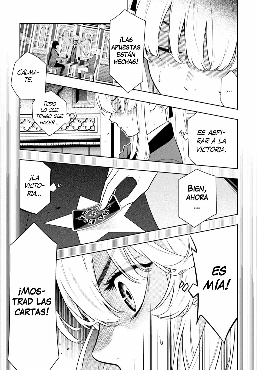 Kakegurui: Compulsive Gambler - Capítulo 74 - Página 5 - LectorTMOo
