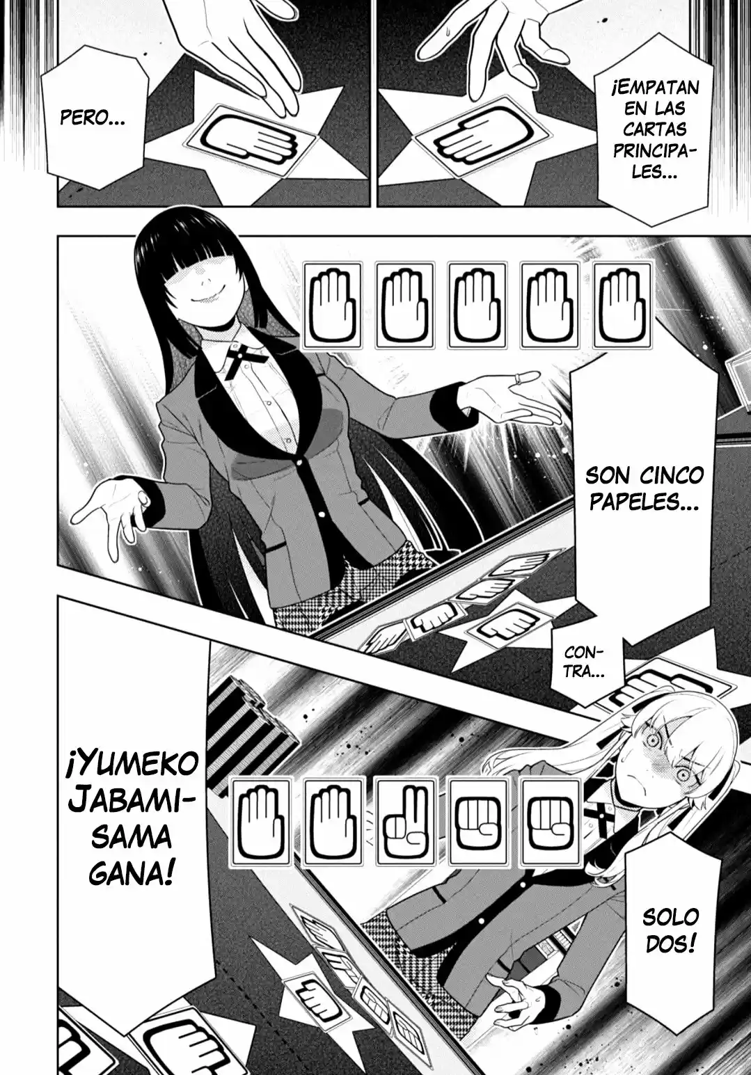 Kakegurui: Compulsive Gambler - Capítulo 74 - Página 6 - LectorTMOo