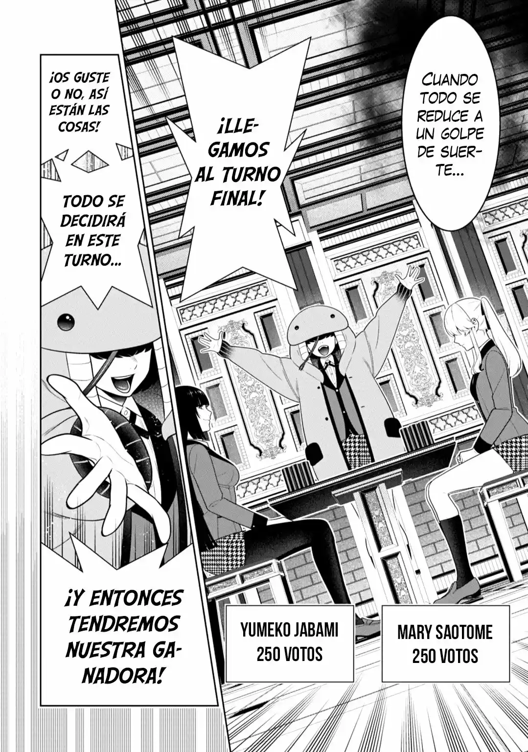Kakegurui: Compulsive Gambler - Capítulo 74 - Página 10 - LectorTMOo
