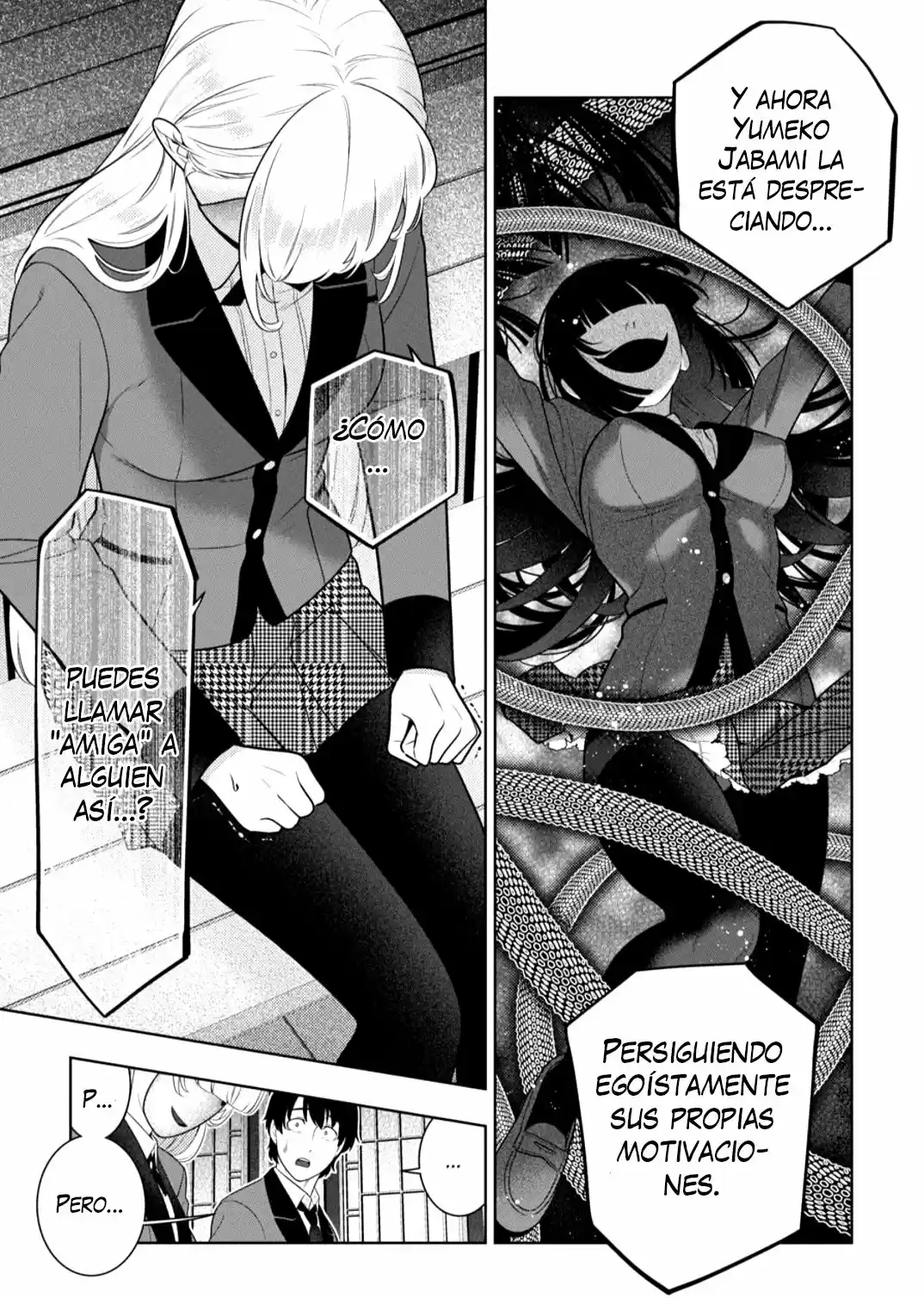 Kakegurui: Compulsive Gambler - Capítulo 74 - Página 13 - LectorTMOo