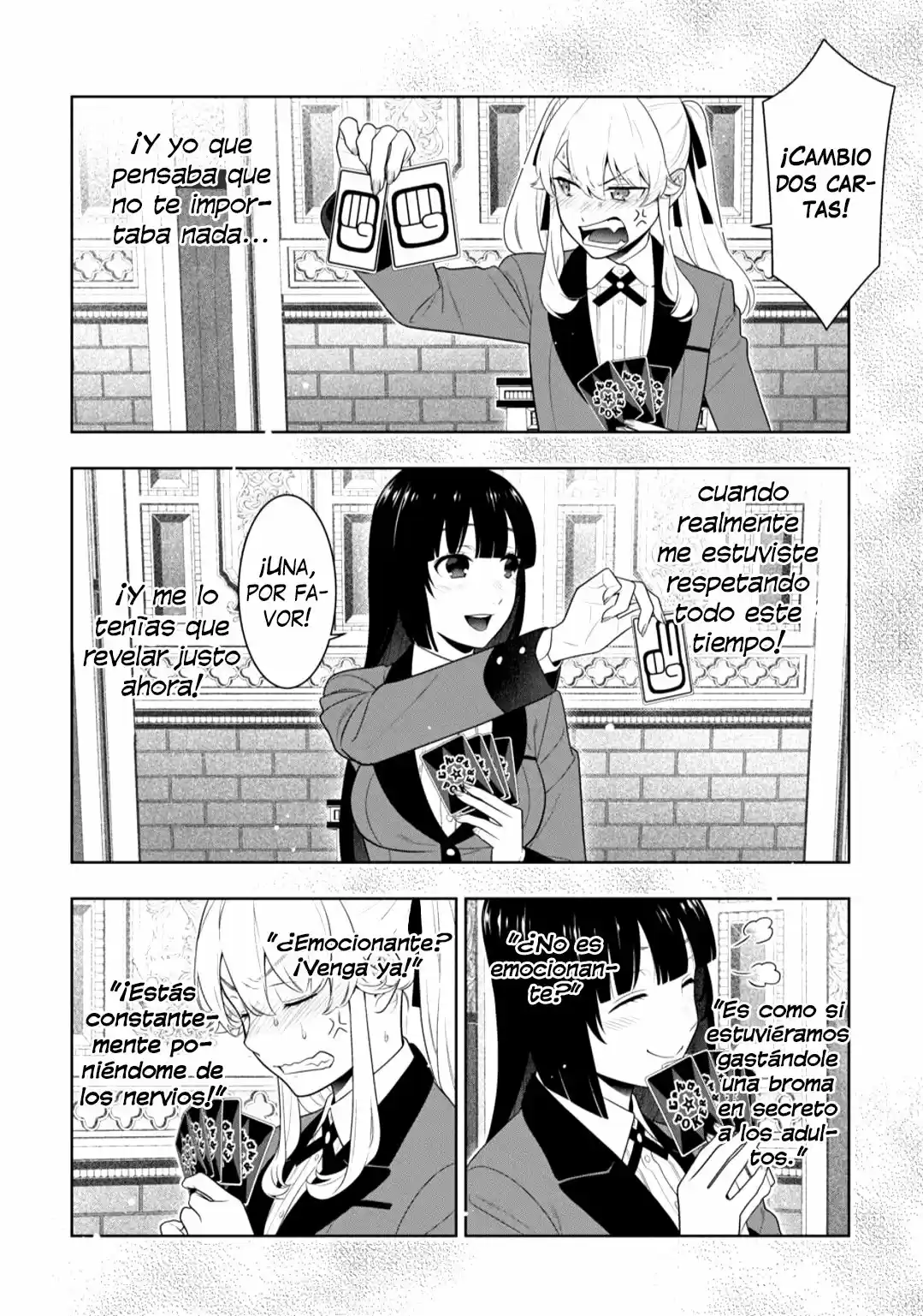 Kakegurui: Compulsive Gambler - Capítulo 74 - Página 19 - LectorTMOo