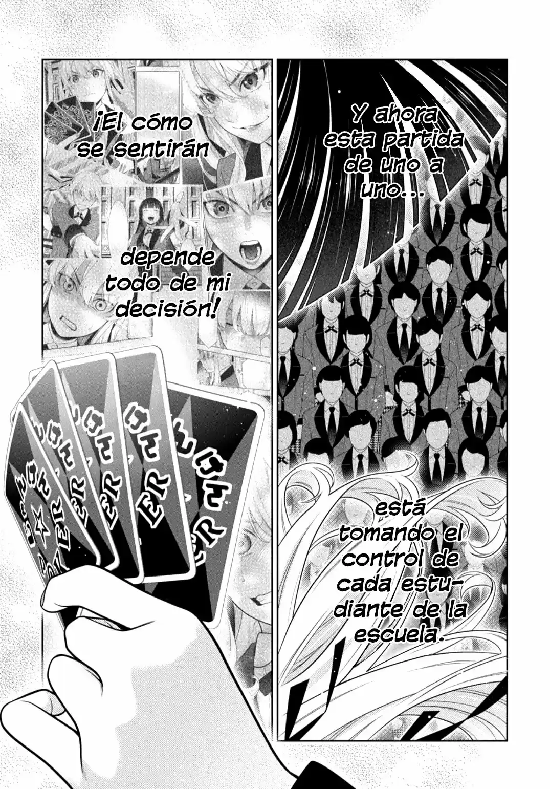 Kakegurui: Compulsive Gambler - Capítulo 74 - Página 20 - LectorTMOo