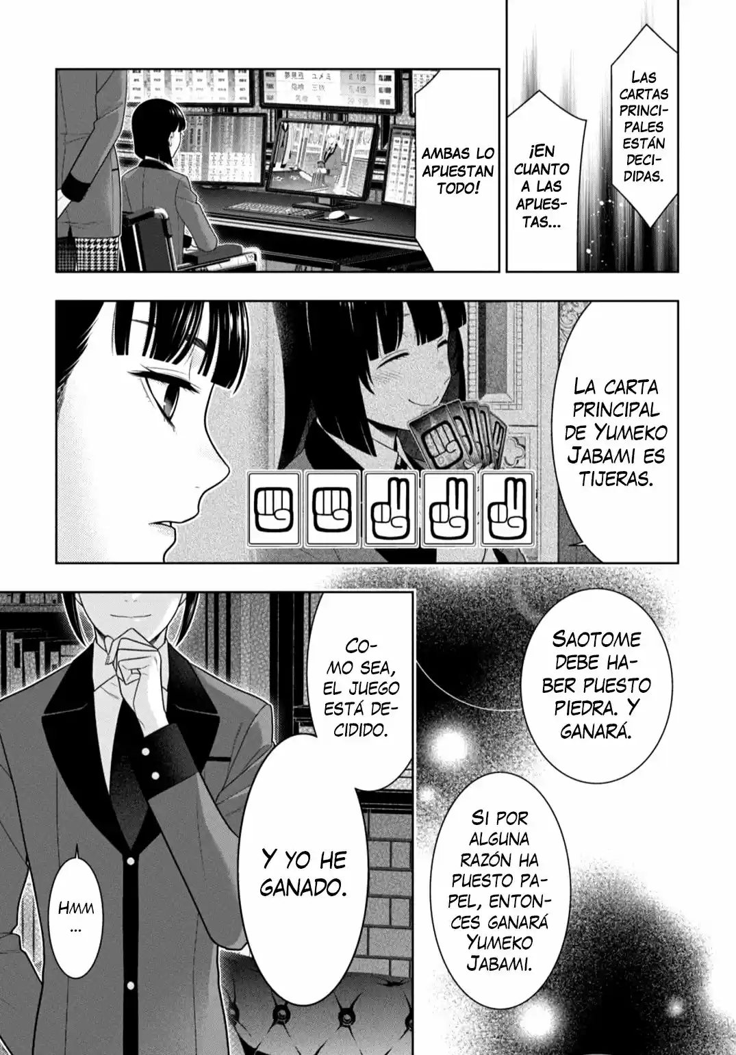 Kakegurui: Compulsive Gambler - Capítulo 74 - Página 30 - LectorTMOo