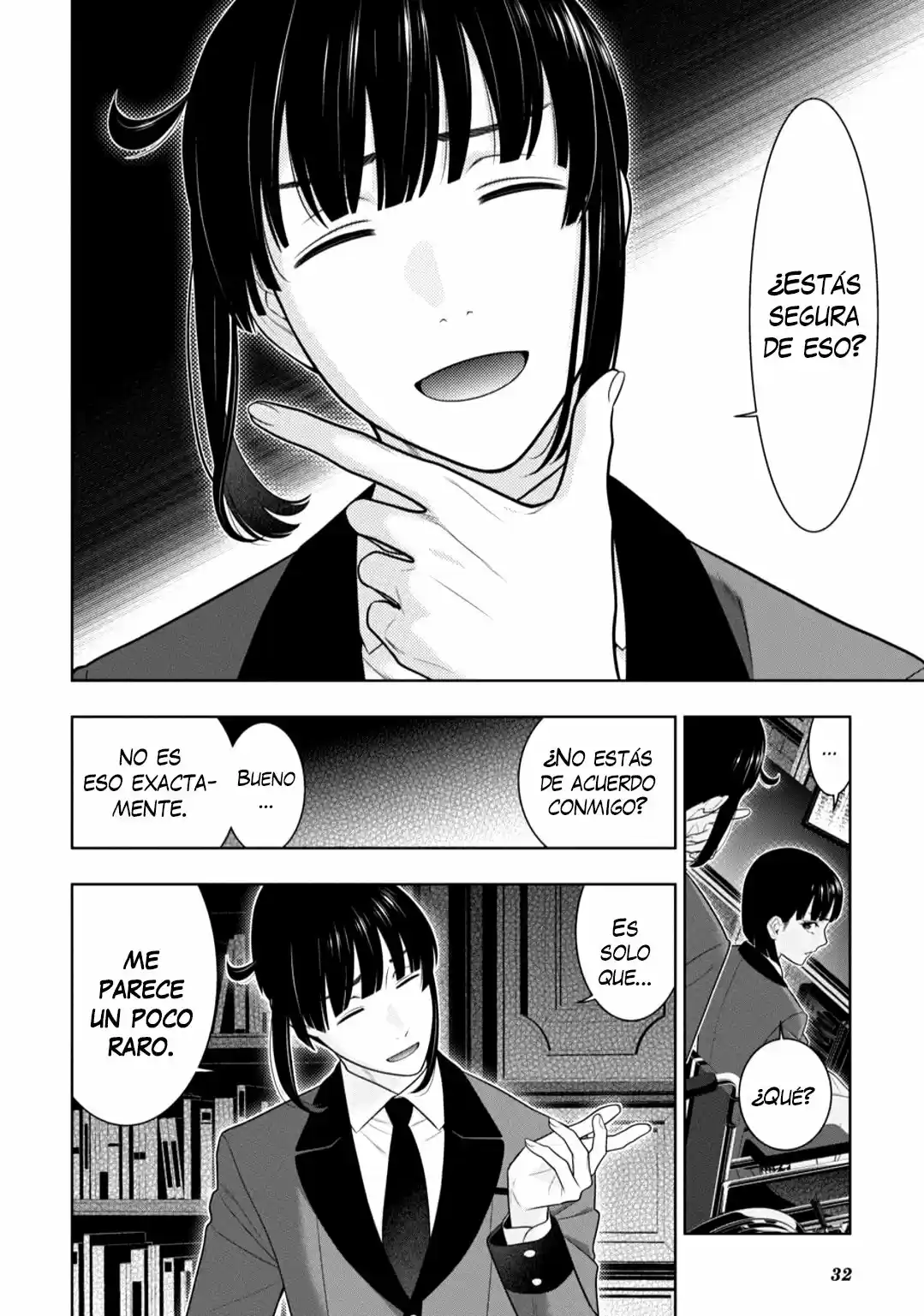 Kakegurui: Compulsive Gambler - Capítulo 74 - Página 31 - LectorTMOo