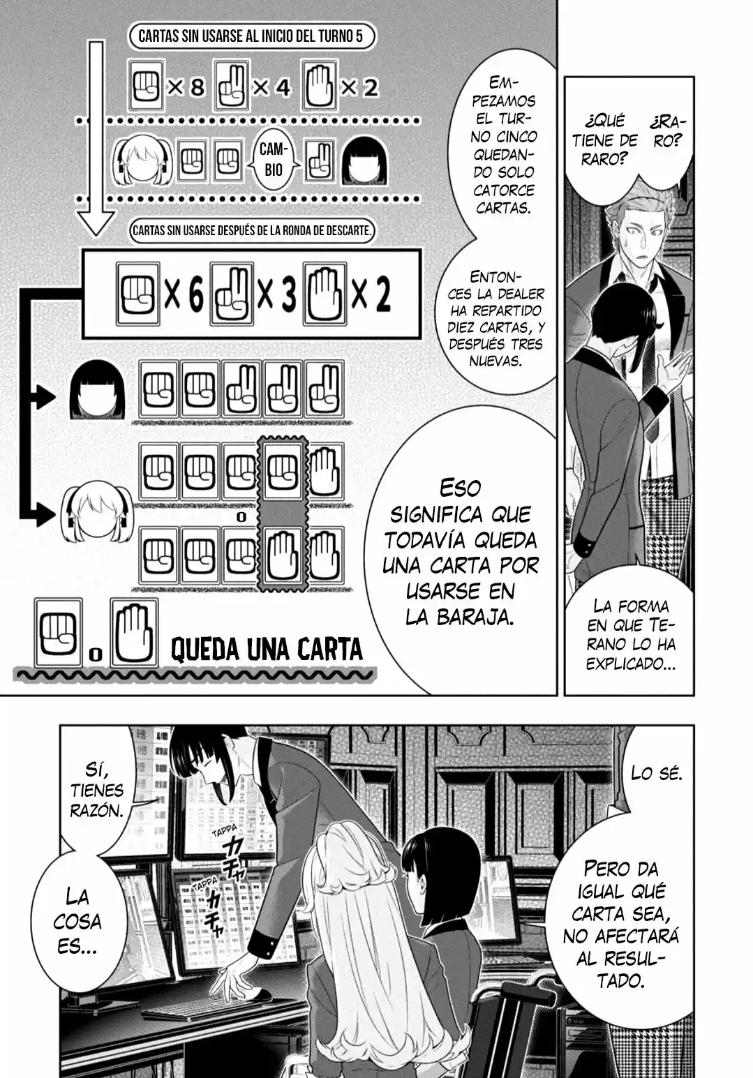 Kakegurui: Compulsive Gambler - Capítulo 74 - Página 32 - LectorTMOo