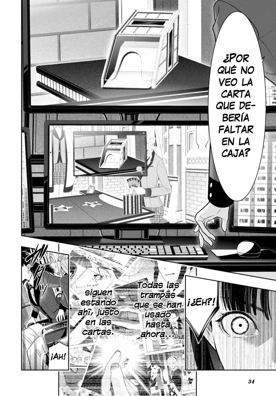 Kakegurui: Compulsive Gambler - Capítulo 74 - Página 33 - LectorTMOo