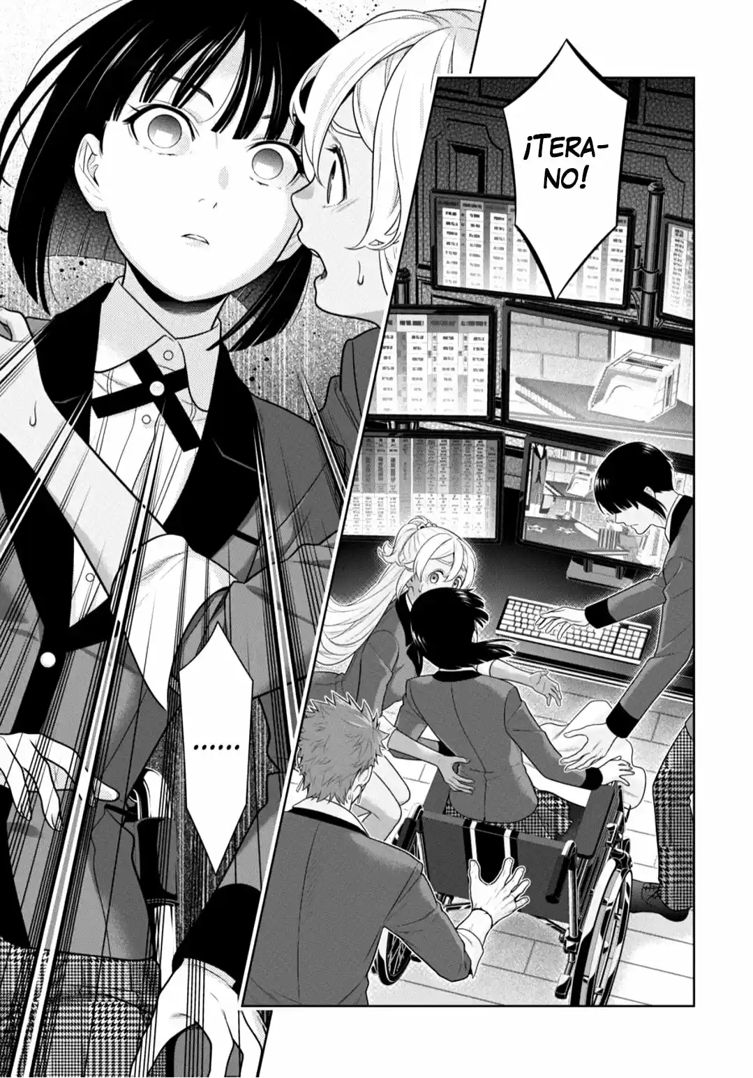 Kakegurui: Compulsive Gambler - Capítulo 74 - Página 34 - LectorTMOo