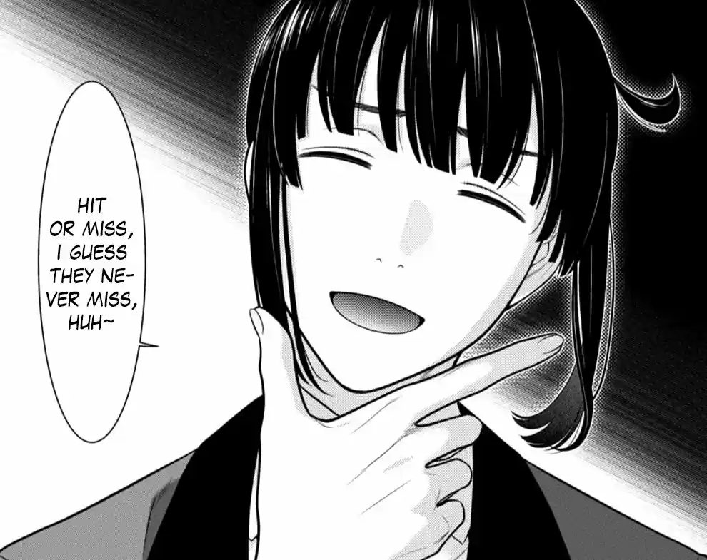 Kakegurui: Compulsive Gambler - Capítulo 74 - Página 38 - LectorTMOo