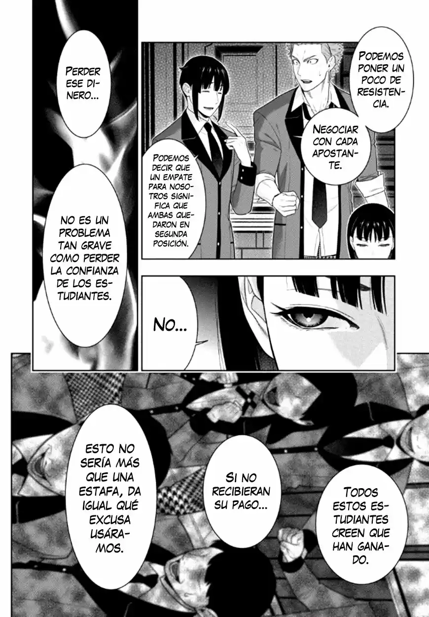 Kakegurui: Compulsive Gambler - Capítulo 75.20 - Página 5 - LectorTMOo