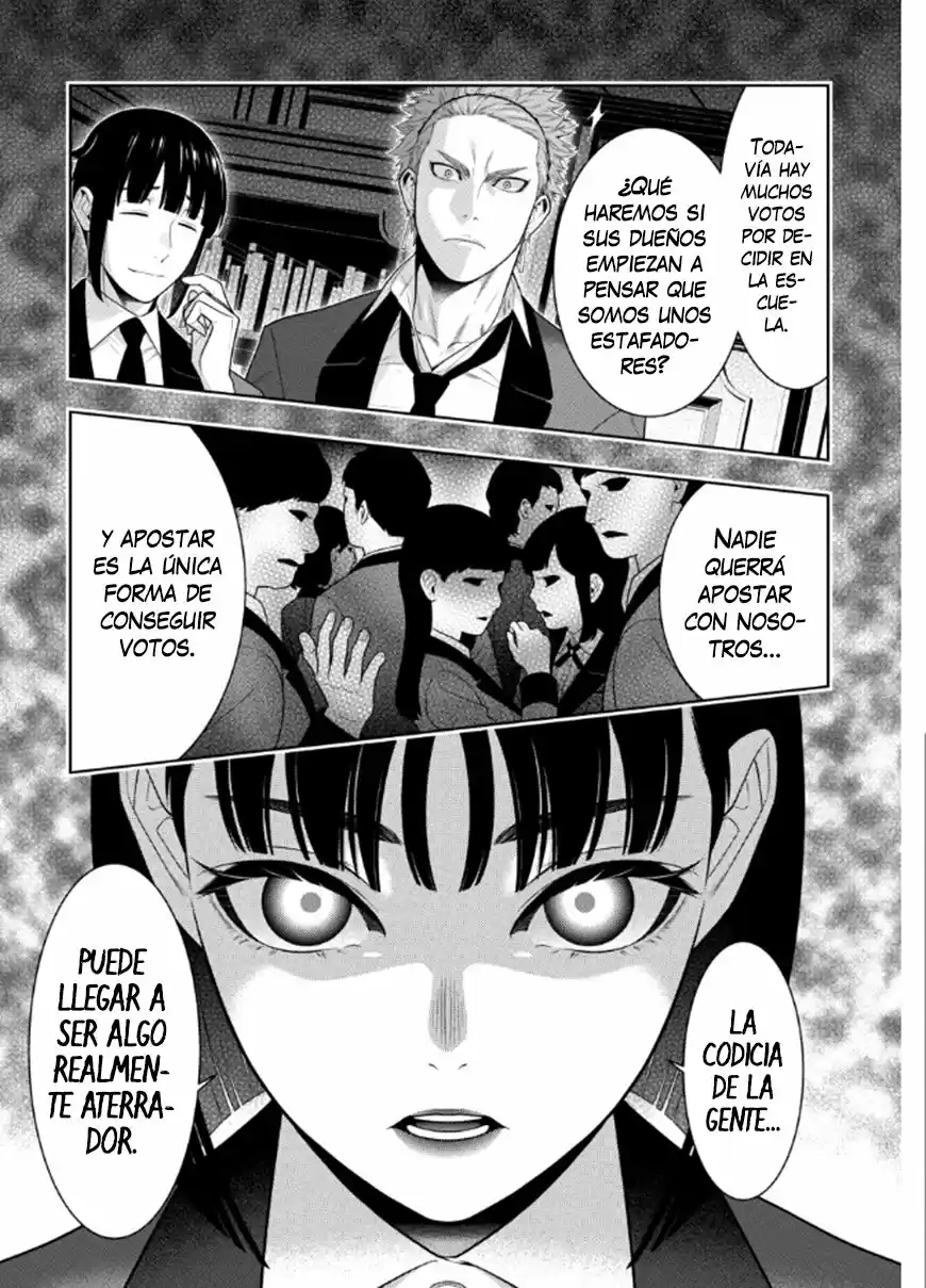 Kakegurui: Compulsive Gambler - Capítulo 75.20 - Página 6 - LectorTMOo