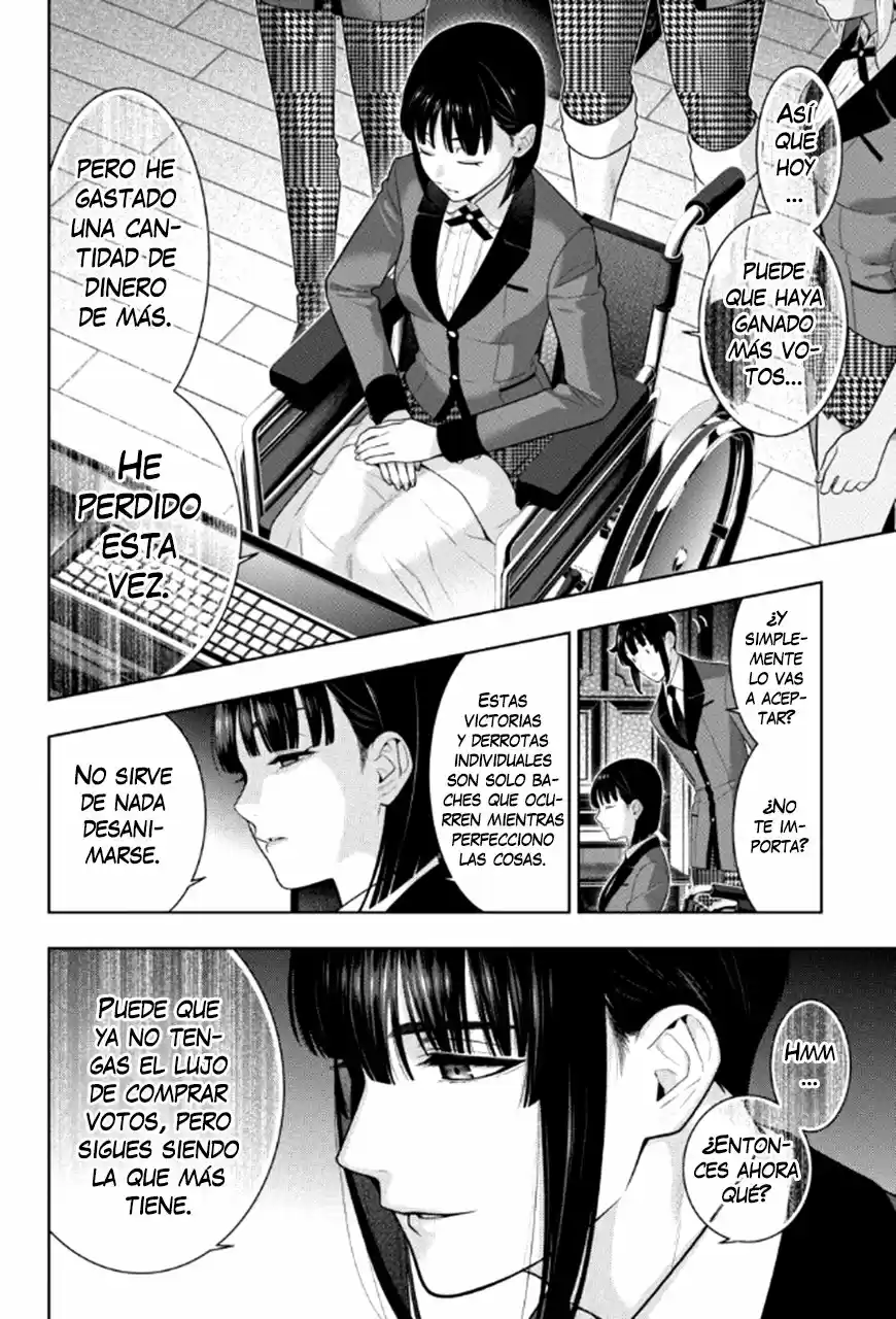 Kakegurui: Compulsive Gambler - Capítulo 75.20 - Página 7 - LectorTMOo