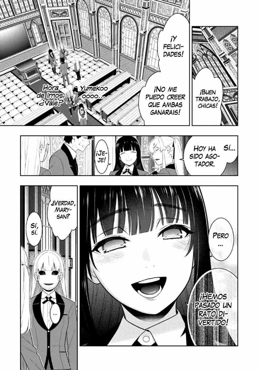 Kakegurui: Compulsive Gambler - Capítulo 75.20 - Página 10 - LectorTMOo