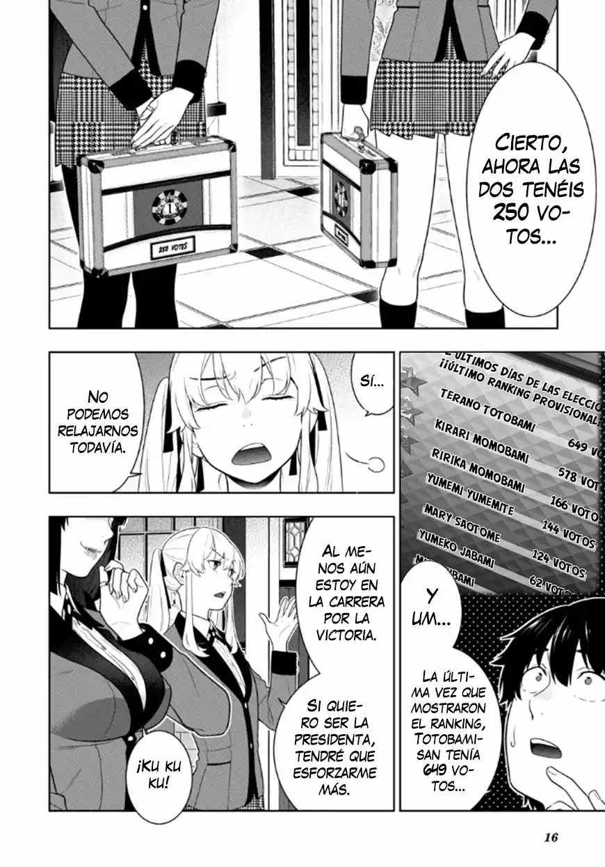 Kakegurui: Compulsive Gambler - Capítulo 75.20 - Página 11 - LectorTMOo