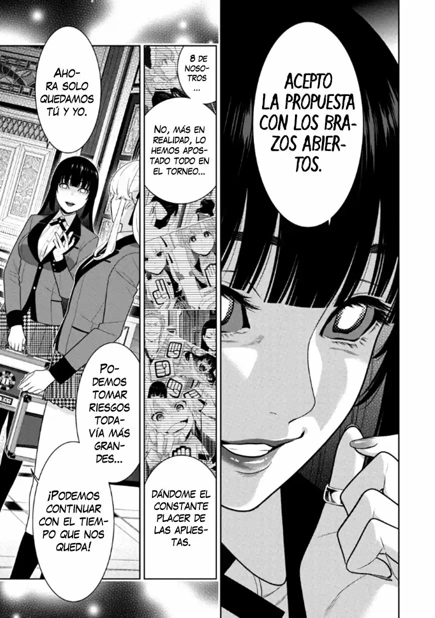 Kakegurui: Compulsive Gambler - Capítulo 75.20 - Página 12 - LectorTMOo