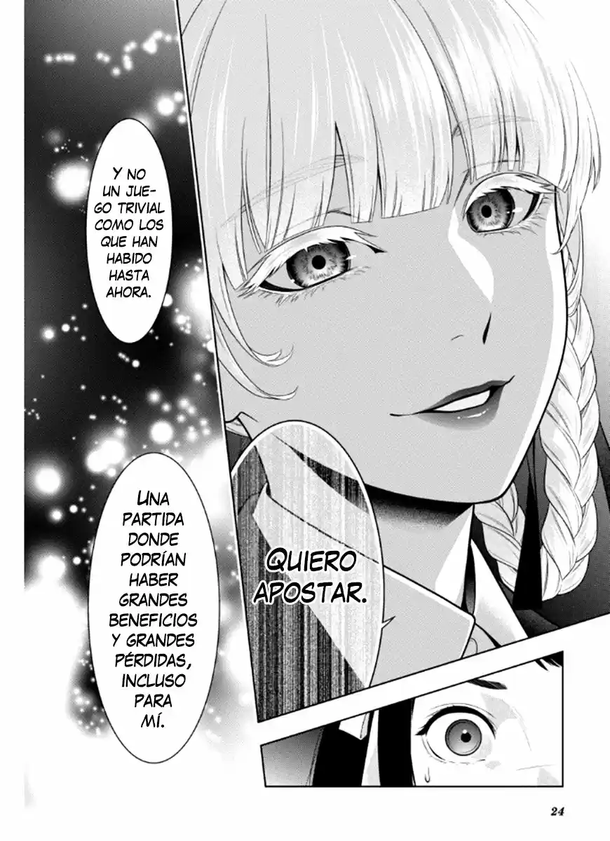 Kakegurui: Compulsive Gambler - Capítulo 75.20 - Página 14 - LectorTMOo