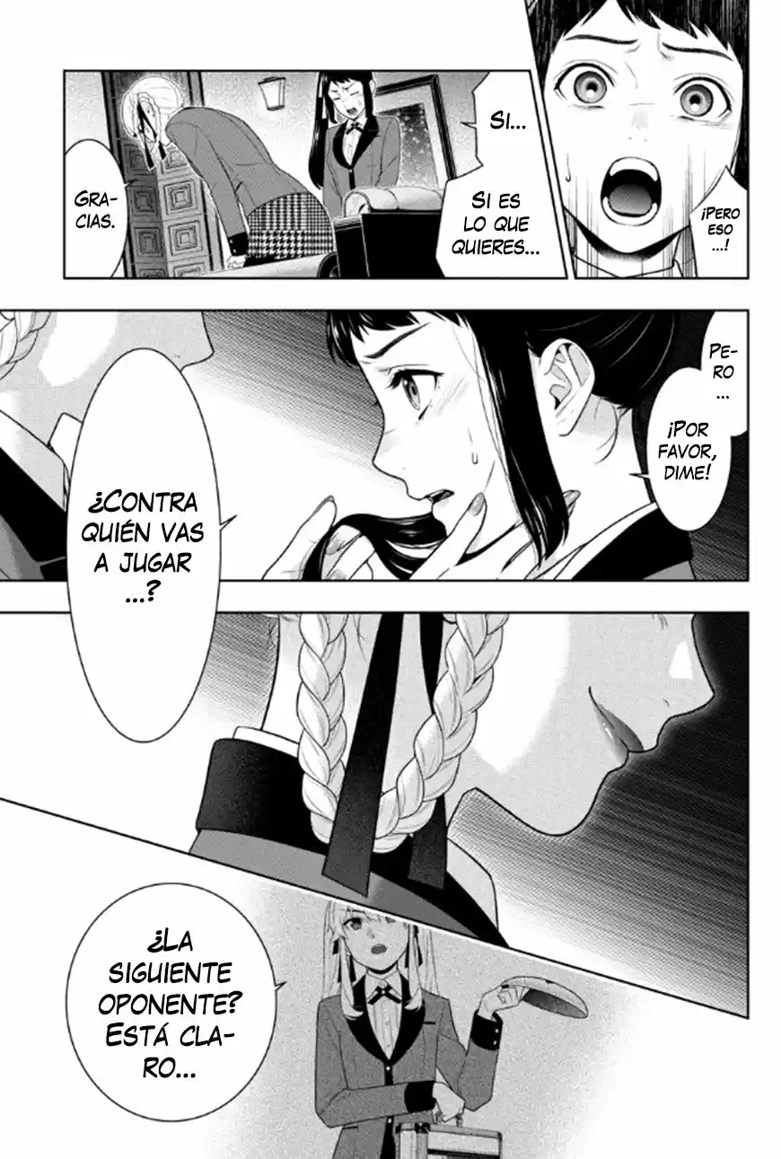 Kakegurui: Compulsive Gambler - Capítulo 75.20 - Página 15 - LectorTMOo