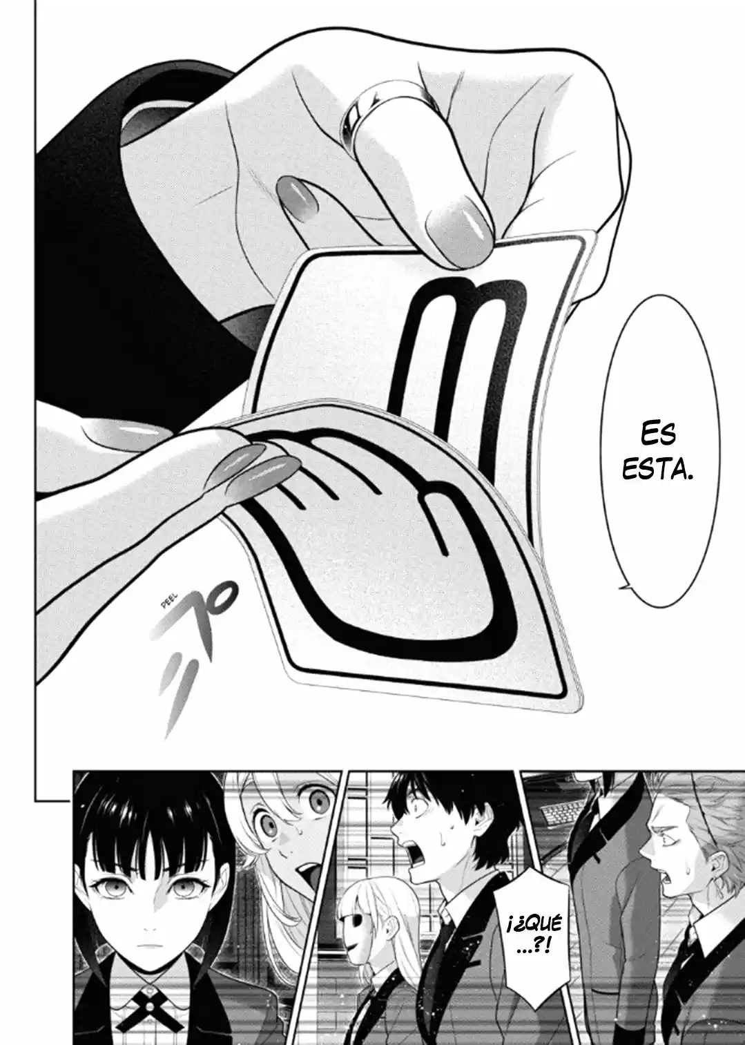 Kakegurui: Compulsive Gambler - Capítulo 75 - Página 5 - LectorTMOo