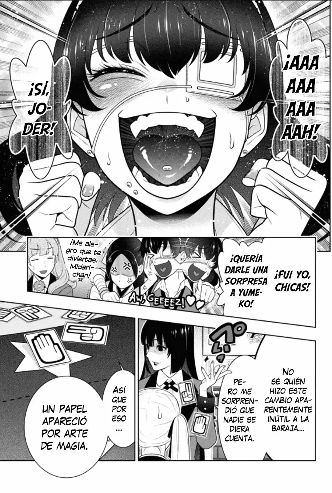 Kakegurui: Compulsive Gambler - Capítulo 75 - Página 6 - LectorTMOo