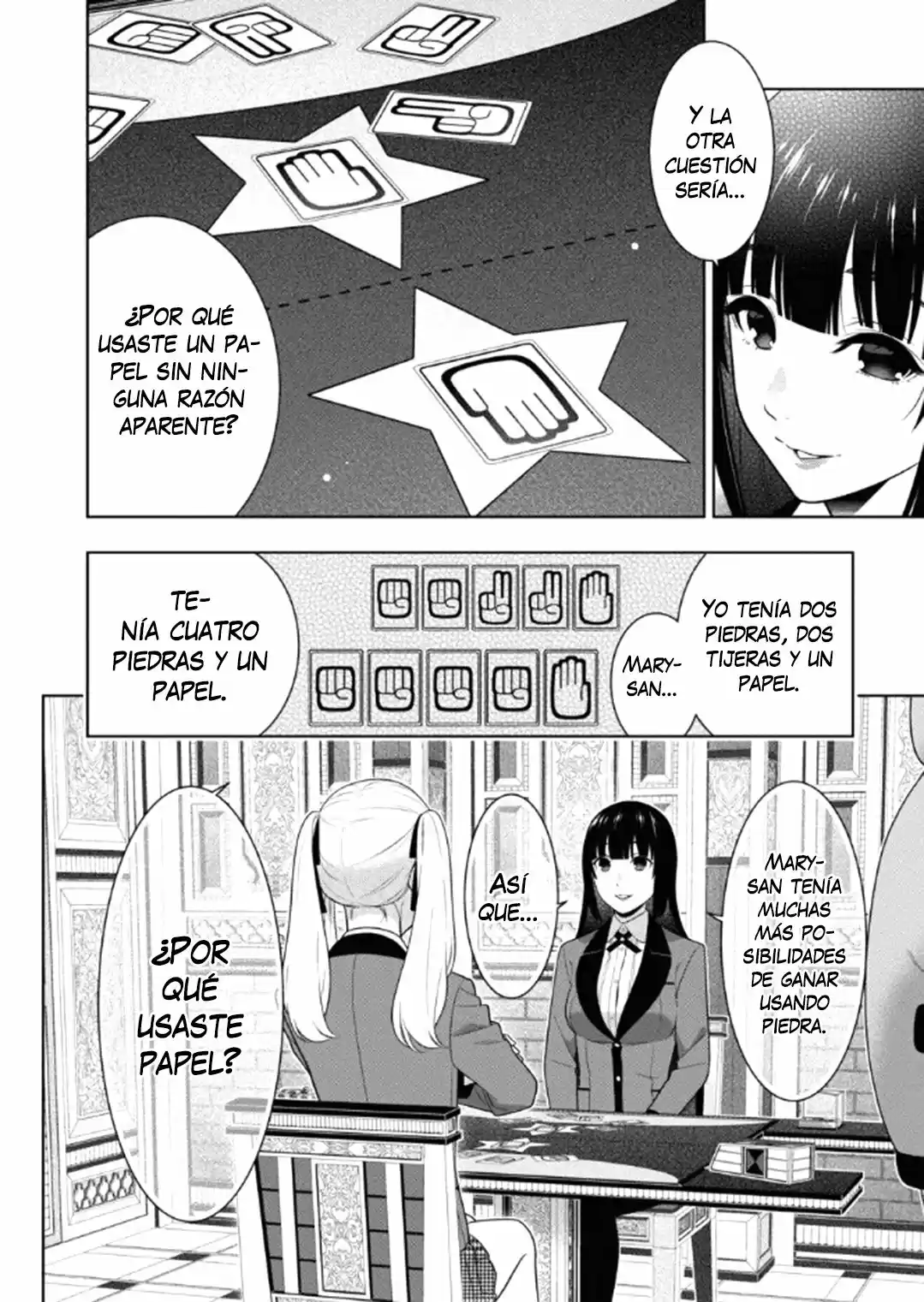 Kakegurui: Compulsive Gambler - Capítulo 75 - Página 7 - LectorTMOo