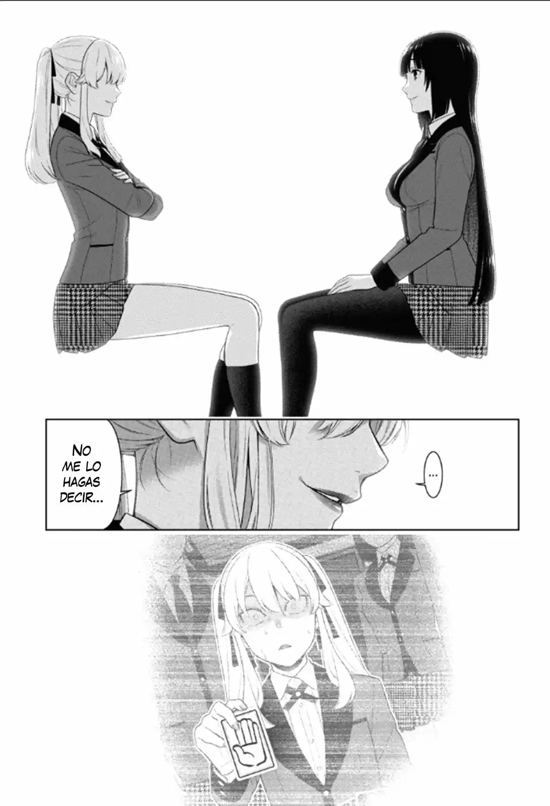 Kakegurui: Compulsive Gambler - Capítulo 75 - Página 8 - LectorTMOo