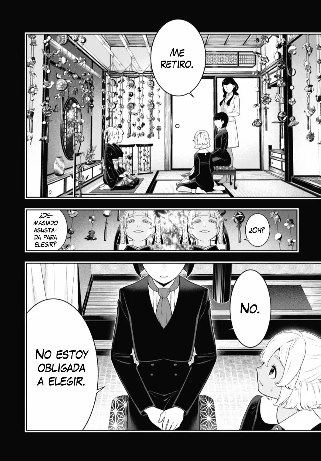 Kakegurui: Compulsive Gambler - Capítulo 76 - Página 4 - LectorTMOo