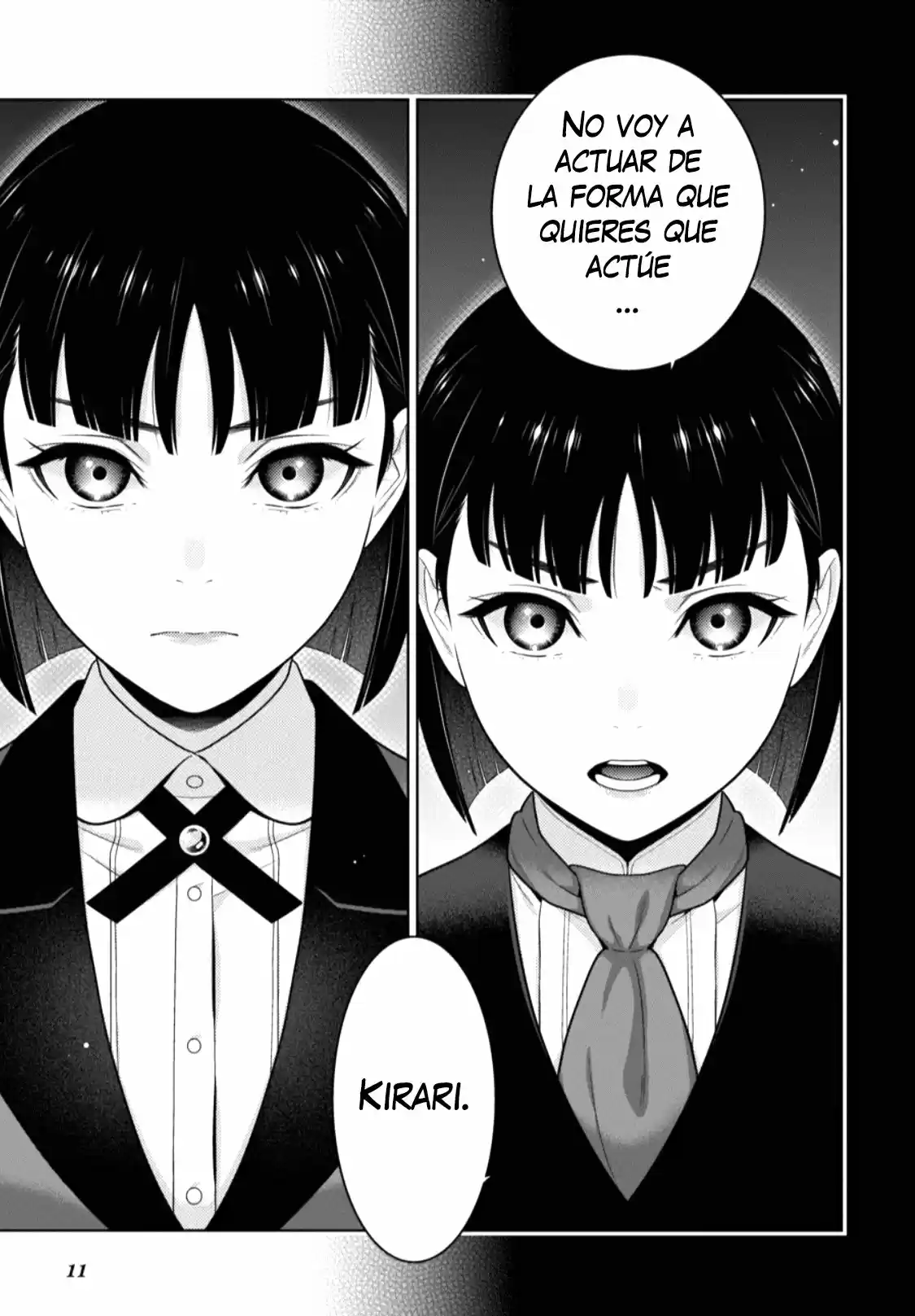 Kakegurui: Compulsive Gambler - Capítulo 76 - Página 5 - LectorTMOo