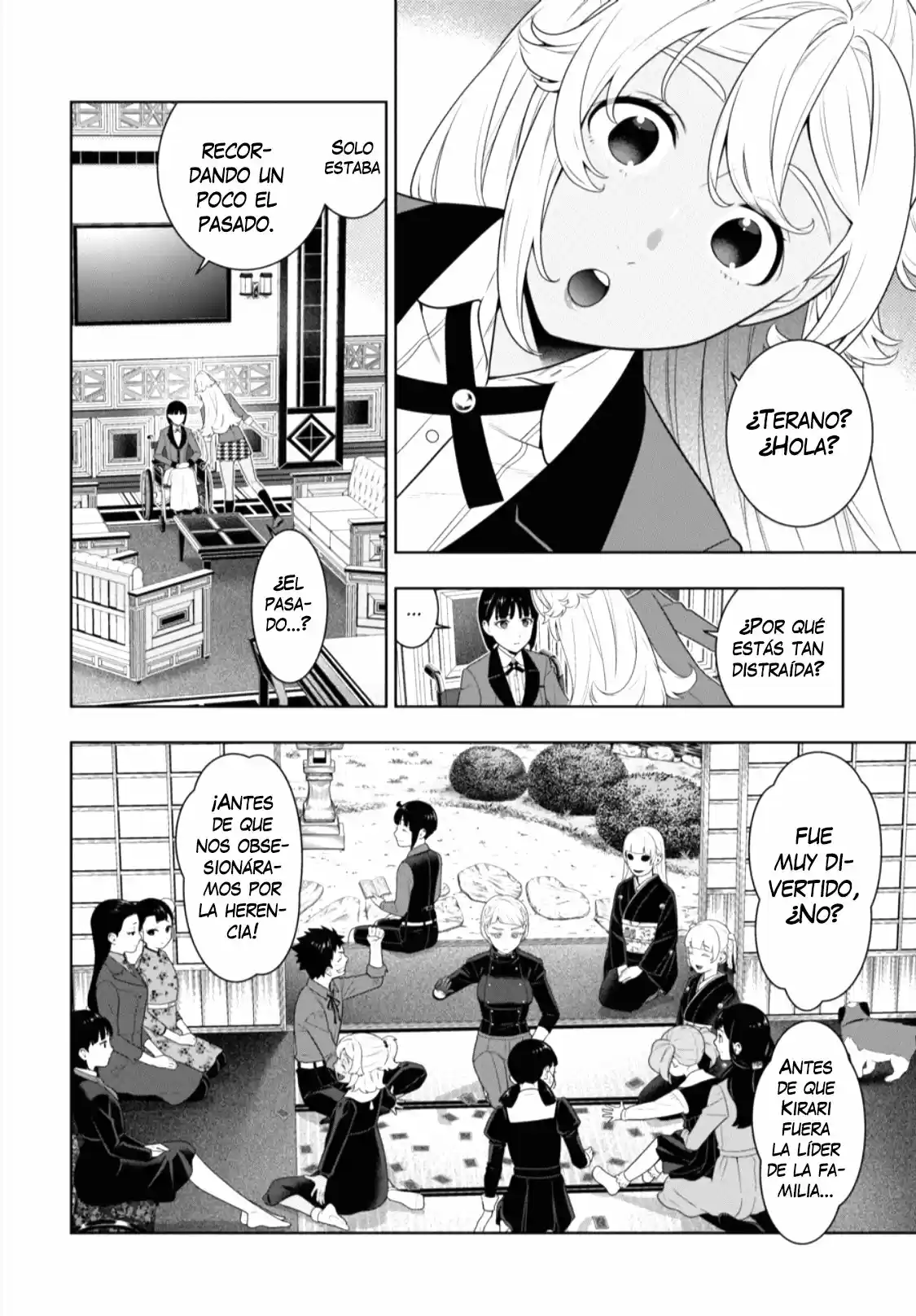 Kakegurui: Compulsive Gambler - Capítulo 76 - Página 6 - LectorTMOo