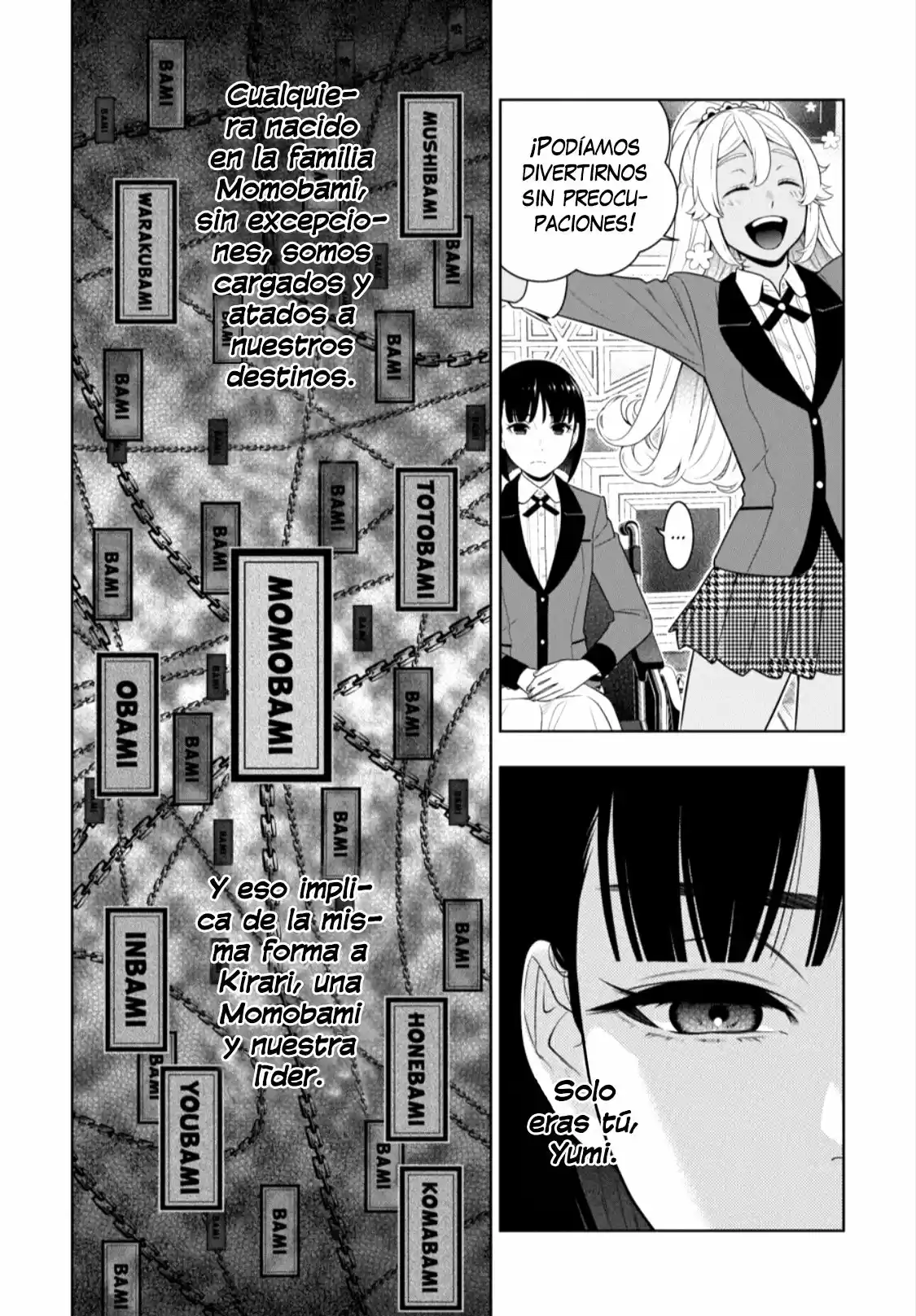 Kakegurui: Compulsive Gambler - Capítulo 76 - Página 7 - LectorTMOo