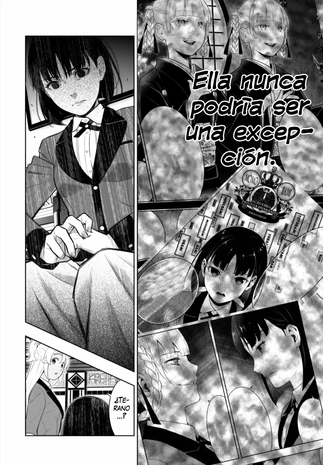 Kakegurui: Compulsive Gambler - Capítulo 76 - Página 8 - LectorTMOo